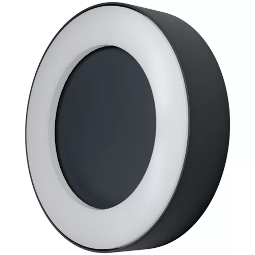 Fali lámpa homlokzati lámpa kültéri lámpatest 13W 480lm 3000K Endura Style Ring LEDVANCE