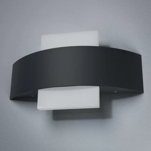 Fali lámpa homlokzati lámpa kültéri lámpatest 11W 410lm 3000K Endura Style Shield LEDVANCE