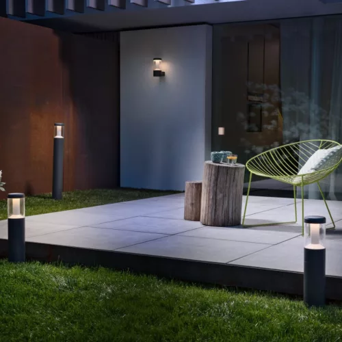 POST kerti lámpa állólámpa LED 12W LANTERN Endura Style modern 90cm LEDVANCE