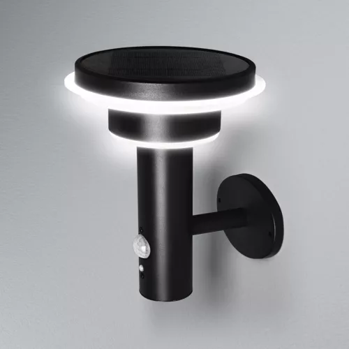 Solar Garden Fali LED lámpa homlokzati lámpa 6W Fekete ENDURA STYLE LEDVANCE