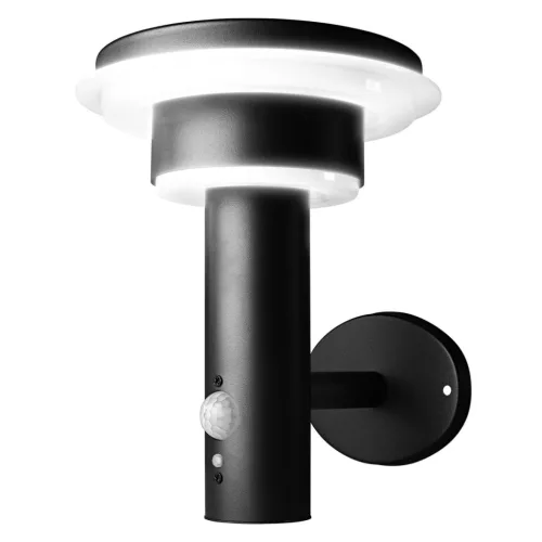 Solar Garden Fali LED lámpa homlokzati lámpa 6W Fekete ENDURA STYLE LEDVANCE