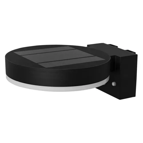 Solar Garden Fali LED lámpa homlokzati lámpa 6W fekete kerek ENDURA STYLE LEDVANCE