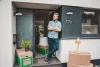 Solar Garden Fali LED lámpa homlokzati lámpa 6W fekete kerek ENDURA STYLE LEDVANCE