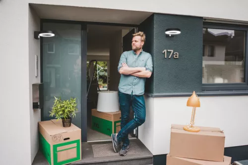 Solar Garden Fali LED lámpa homlokzati lámpa 6W fekete kerek ENDURA STYLE LEDVANCE