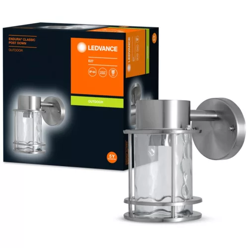E27 Endura Classic Post LEDVANCE kültéri fali lámpa