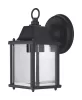 LED kerti fali lámpa E27 lámpás lámpatest fekete ENDURA CLASSIC LANTERN LEDVANCE