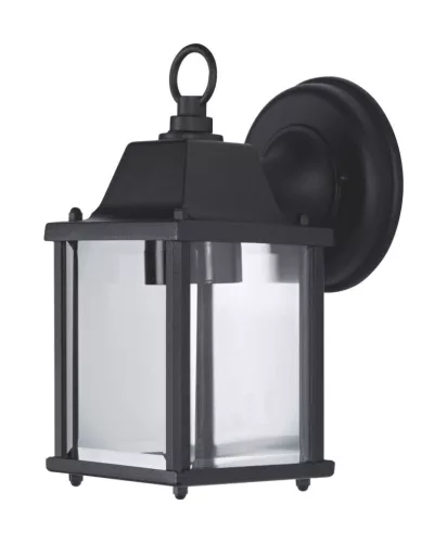 LED kerti fali lámpa E27 lámpás lámpatest fekete ENDURA CLASSIC LANTERN LEDVANCE