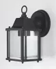LED kerti fali lámpa E27 lámpás lámpatest fekete ENDURA CLASSIC LANTERN LEDVANCE