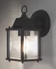 LED kerti fali lámpa E27 lámpás lámpatest fekete ENDURA CLASSIC LANTERN LEDVANCE