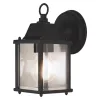 LED kerti fali lámpa E27 lámpás lámpatest fekete ENDURA CLASSIC LANTERN LEDVANCE