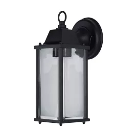   Kültéri kerti fali lámpa E27 LANTERN LETÖLTÉS Black Endura Lantern LEDVANCE