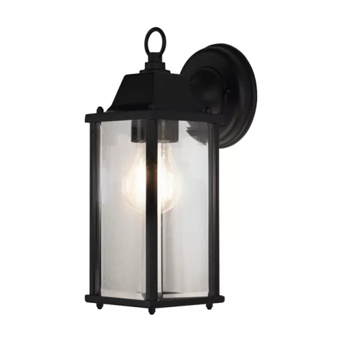 Kültéri kerti fali lámpa E27 LANTERN LETÖLTÉS Black Endura Lantern LEDVANCE