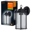 Kültéri kerti fali lámpa E27 LANTERN LETÖLTÉS Black Endura Lantern LEDVANCE