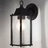 Kültéri kerti fali lámpa E27 LANTERN LETÖLTÉS Black Endura Lantern LEDVANCE