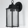 Kültéri kerti fali lámpa E27 LANTERN LETÖLTÉS Black Endura Lantern LEDVANCE