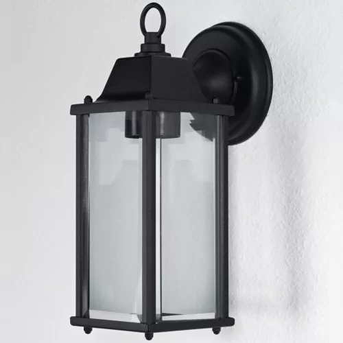 Kültéri kerti fali lámpa E27 LANTERN LETÖLTÉS Black Endura Lantern LEDVANCE