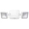 LED reflektor 10W 480lm 4000K IP54 fehér LEDVANCE SPOTLIGHT mozgásérzékelővel Elemes dupla