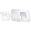 LED reflektor 10W 480lm 4000K IP54 fehér LEDVANCE SPOTLIGHT mozgásérzékelővel Elemes dupla