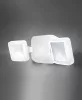 LED reflektor 10W 480lm 4000K IP54 fehér LEDVANCE SPOTLIGHT mozgásérzékelővel Elemes dupla