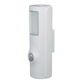   Nightlux Torch LED éjszakai lámpa fehér 0,35W 10lm 4000K IP54 Ledvance mozgásérzékelő