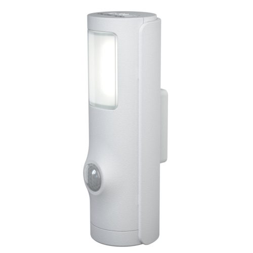 Nightlux Torch LED éjszakai lámpa fehér 0,35W 10lm 4000K IP54 Ledvance mozgásérzékelő