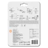 Nightlux Torch LED éjszakai lámpa fehér 0,35W 10lm 4000K IP54 Ledvance mozgásérzékelő