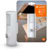 Nightlux Torch LED éjszakai lámpa fehér 0,35W 10lm 4000K IP54 Ledvance mozgásérzékelő