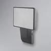 15W 4000K IP55 szürke LED-es reflektor LEDVANCE Floodlight Endura Pro mozgásérzékelővel