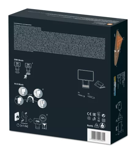 27W 4000K IP55 fehér LED-es reflektor LEDVANCE Floodlight Endura Pro mozgásérzékelővel