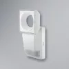 LED reflektor 8W 750lm 4000K IP55 fehér mozgás- és alkonyérzékelővel LEDVANCE Pro Spot Endura