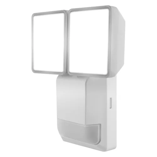 LED reflektor 16W 1500lm 4000K IP55 fehér mozgás- és alkonyérzékelővel LEDVANCE Pro Spot Endura