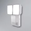 LED reflektor 16W 1500lm 4000K IP55 fehér mozgás- és alkonyérzékelővel LEDVANCE Pro Spot Endura