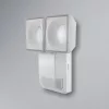 LED reflektor 16W 1500lm 4000K IP55 fehér mozgás- és alkonyérzékelővel LEDVANCE Pro Spot Endura