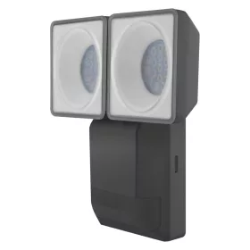   LED REFLEKTOR 16W 1500lm 4000K IP55 szürke mozgás- és alkony érzékelővel LEDVANCE Pro Spot Endura