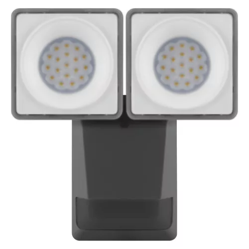 LED REFLEKTOR 16W 1500lm 4000K IP55 szürke mozgás- és alkony érzékelővel LEDVANCE Pro Spot Endura