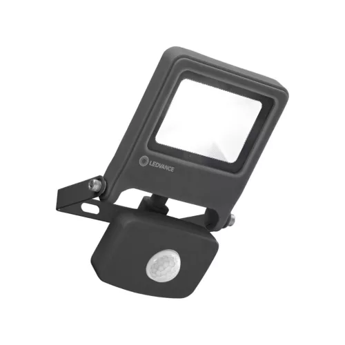 LED reflektor 10W 800lm 3000K IP65 szürke mozgásérzékelővel LEDVANCE Floodlight Endura