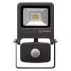 LED reflektor 10W 800lm 3000K IP65 szürke mozgásérzékelővel LEDVANCE Floodlight Endura