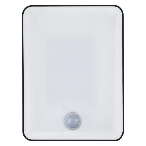 LED-es reflektor kültéri spotlámpa 20W 1800lm 4000K IP65 fekete, mozgás- és szürkületérzékelővel Essentials Ledvance