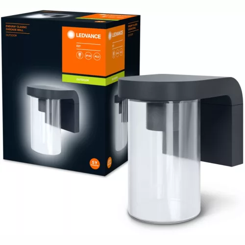 Fali lámpa E27 IP44 Endura CLASSIC CASCADE FALI LEDVANCE fali lámpa