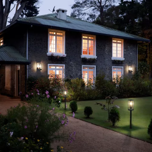 Kültéri kerti lámpa POST E27 60cm Endura CLASSIC FRAME LEDVANCE