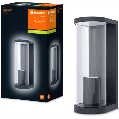 Fali lámpa E27 IP44 Endura TUBULAR LEDVANCE fali homlokzati lámpa