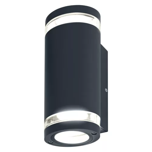 Fali lámpa homlokzati fali lámpa fel és le 2x GU10 IP44 Endura BEAM GAP FEL LEDVANCE