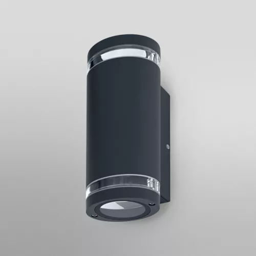 Fali lámpa homlokzati fali lámpa fel és le 2x GU10 IP44 Endura BEAM GAP FEL LEDVANCE