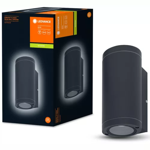 Oldalfali lámpa fel és le 2x GU10 IP44 Endura BEAM UPDOWN LEDVANCE