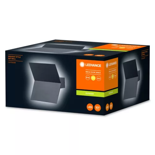 Oldalfali lámpa 9.5W 580lm 3000K Endura STYLE BAT WALL LEDVANCE