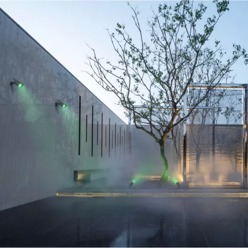 Kerti lámpa Napelemes hullámlámpa RGBW IP44 Endura GARDEN SOLAR SPOT LEDVANCE