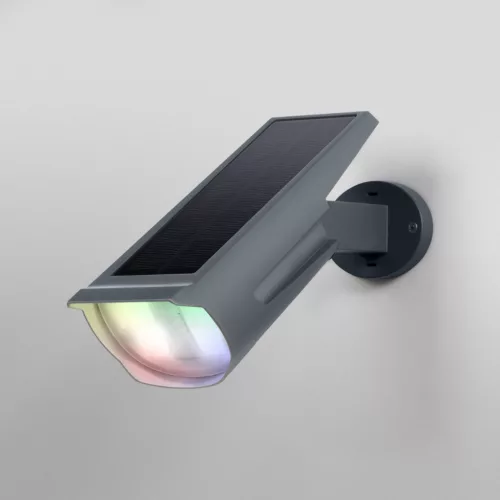 Kerti lámpa Napelemes hullámlámpa RGBW IP44 Endura GARDEN SOLAR SPOT LEDVANCE