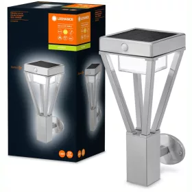   Hullámlámpa napelemes hullám homlokzati lámpa 6W 550lm 3000K Mozgásérzékelő Endura STYLE SOL WALL szürke LEDVANCE