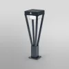 Kültéri kerti lámpa POST Solar 6W 550lm 3000K 50cm mozgásérzékelő Fekete Endura stílusú SOL LEDVANCE