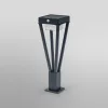Kültéri kerti lámpa POST Solar 6W 550lm 3000K 50cm mozgásérzékelő Fekete Endura stílusú SOL LEDVANCE